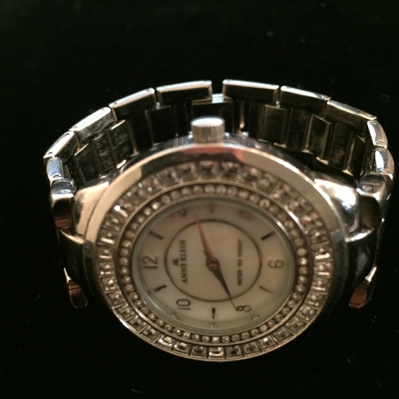 Anne Klein Ladies Silver Tone Watch - Picture 1 of 2